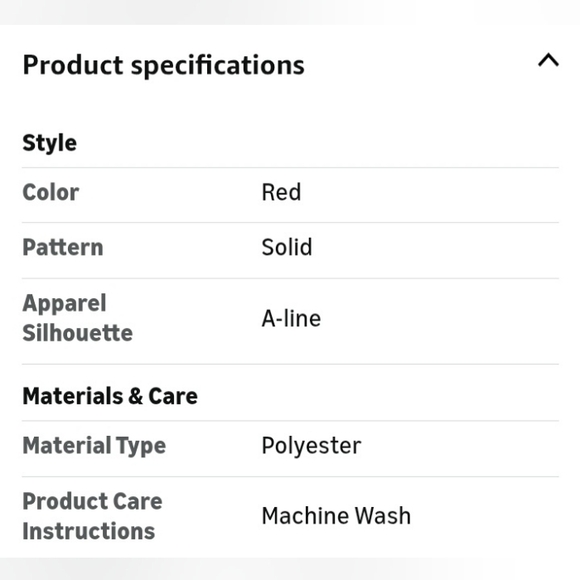 Chic HIGH COLLAR LONG SLEEVE A LINE RUFFLE HEMLINE DRESS SIZE L NWOT - Picture 7 of 11